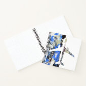 Abstrakt von Michael Moffa Notizblock (Innenseite)