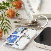 Abstrakt von Michael Moffa Schlüsselanhänger (Vorderseite rechts)