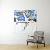 Abstrakt von Michael Moffa Wandteppich (Beispiel (Horizontal))