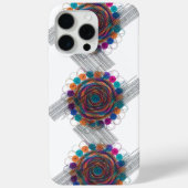 Abstrakt Vortex Energy - Apple iPhone Case-Mate iPhone Hülle (Rückseite)