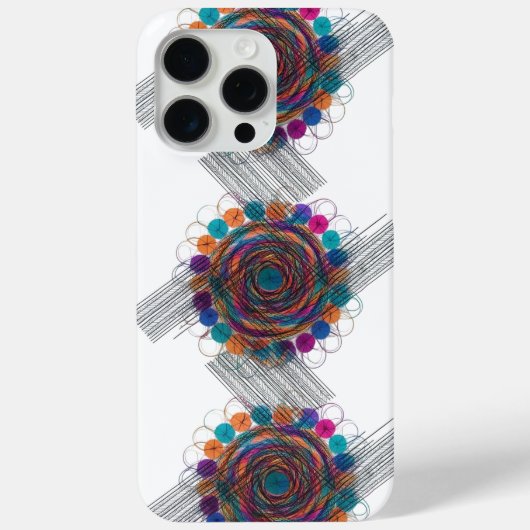Abstrakt Vortex Energy - Apple iPhone Case-Mate iPhone Hülle (Rückseite)