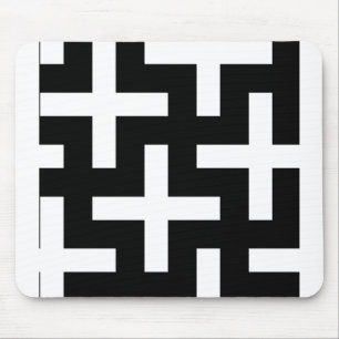 Abstrakt Walls-Muster Mousepad