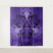 Abstrakt Wandteppich (Vorderseite)