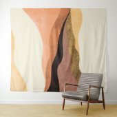 Abstrakt Wandteppich (Beispiel (Horizontal))