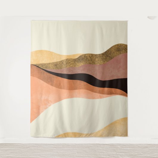 Abstrakt Wandteppich (Vorderseite)