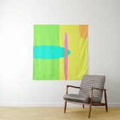 Abstrakt Wandteppich (Beispiel (Horizontal))