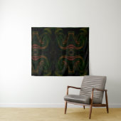 Abstrakt Wandteppich (Beispiel (Horizontal))