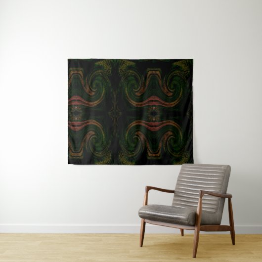 Abstrakt Wandteppich (Beispiel (Horizontal))