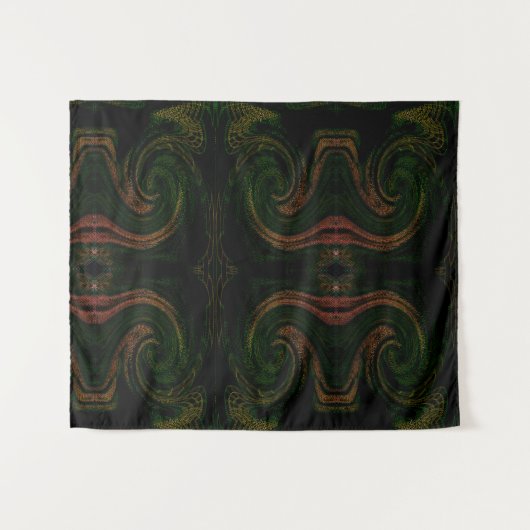 Abstrakt Wandteppich (Vorderseite (Horizontal))