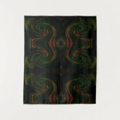 Abstrakt Wandteppich (Vorderseite)