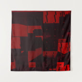 Abstrakt Wandteppich (Vorderseite (Horizontal))