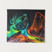 abstrakt wandteppich (Vorderseite (Horizontal))