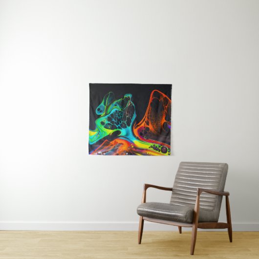 abstrakt wandteppich (Beispiel (Horizontal))