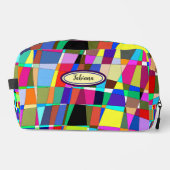 abstrakt waschbeutel (Vorderseite)