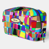 abstrakt waschbeutel (Rechte Ecke)