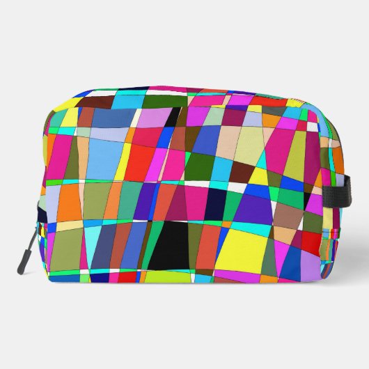 abstrakt waschbeutel (Rückseite)