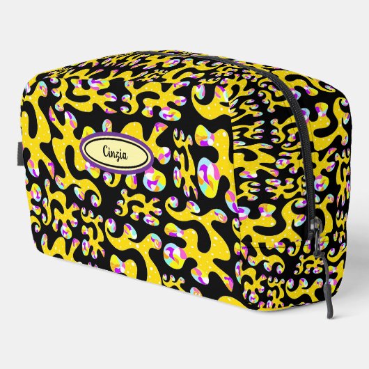 abstrakt waschbeutel (Rechte Ecke)