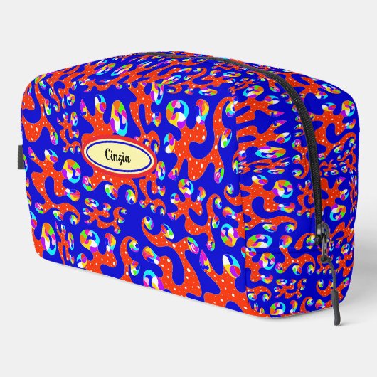 abstrakt waschbeutel (Rechte Ecke)