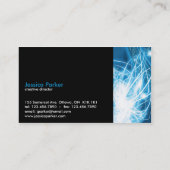 Abstrakt - Wasser Visitenkarte (Rückseite)