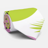 Abstrakt Watermelon Trendy Vater Krawatte (Gerollt)