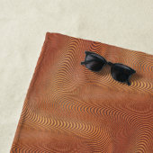Abstrakt Wave Art Beach Handtuch (Beispiel)