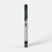 Abstrakt Wave Glitzer Samsung Galaxy Hülle (Rechte Seite)