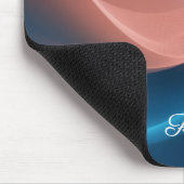 Abstrakt Wave Gradient Mousepad (Ecke)