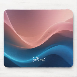 Abstrakt Wave Gradient Mousepad