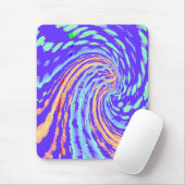Abstrakt Wave Mousepad (Mit Mouse)