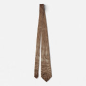 Abstrakt Waves Neck Tie Krawatte (Rückseite)