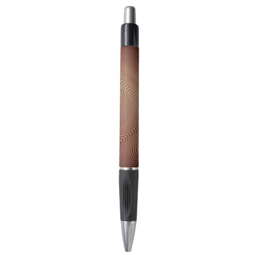 Abstrakt Wavy Art Pen Kugelschreiber (Vorderseite Vertikal)