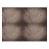 Abstrakt Wavy Art Tableclout Tischdecke (Vorderseite (Horizontal))