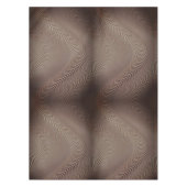 Abstrakt Wavy Art Tableclout Tischdecke (Vorderseite)