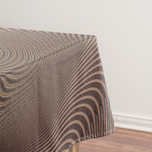 Abstrakt Wavy Art Tableclout Tischdecke (Beispiel)