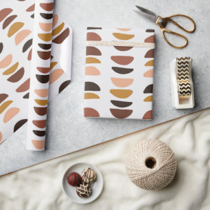 Abstrakt   Weihnachten   Beige   Minimalistisch   Geschenkpapier