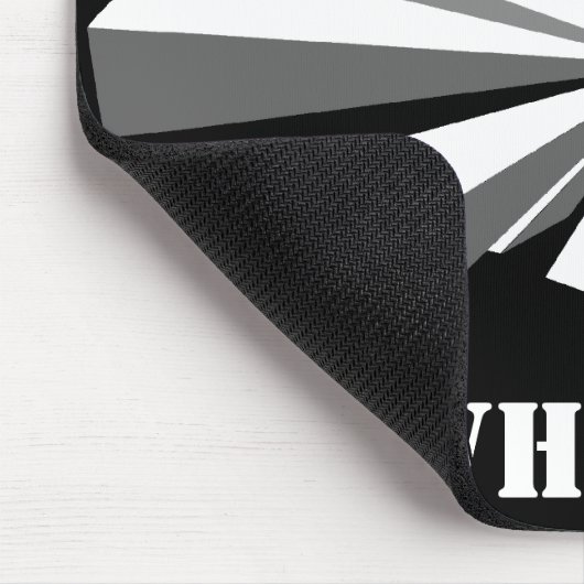 Abstrakt wer Inc.? Mausunterlage Mousepad (Ecke)