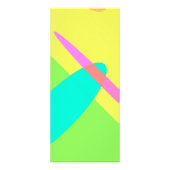 Abstrakt Werbekarte (Vorne)