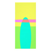 Abstrakt Werbekarte (Vorne)