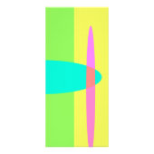 Abstrakt Werbekarte (Hinten)