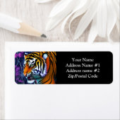 Abstrakt Wild Majestic Predator Tiger (Insitu)