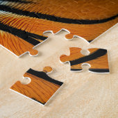 Abstrakt Wild Majestic Predator Tiger Puzzle (Seite)