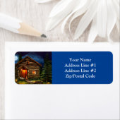 Abstrakt Wilderness Kleine Hütte (Insitu)