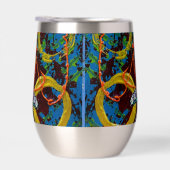 Abstrakt Wine Tumbler warm oder kalt (Rechts)