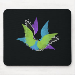 Abstrakt Wings Mousepad