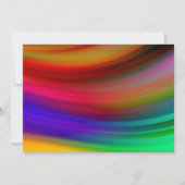 Abstrakt wirst du meine Einladung sein (Rückseite)