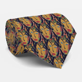 Abstrakt Woman Neck Tie Krawatte (Gerollt)