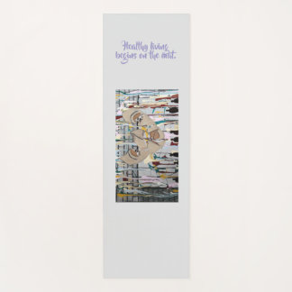 Abstrakt Yoga Mat Yogamatte