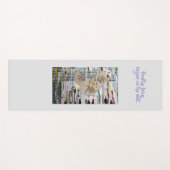 Abstrakt Yoga Mat Yogamatte (Vorderseite (Horizontal))