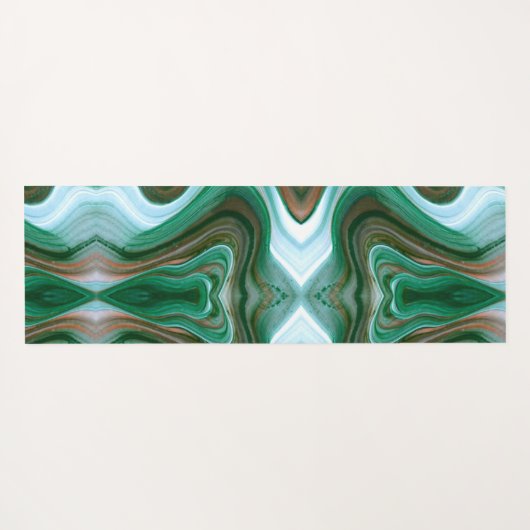 Abstrakt Yogamatte (Rückseite (Horizontal))