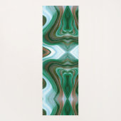 Abstrakt Yogamatte (Rückseite)